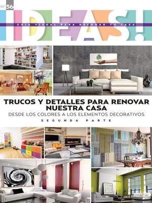 cover image of Ideas de decoración